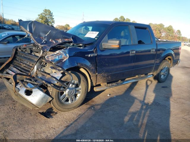 2010 FORD F-150 1FTEW1C89AKA22550 Photo 1