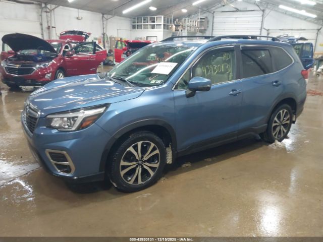 2019 SUBARU FORESTER JF2SKAUC7KH548628 Photo 1