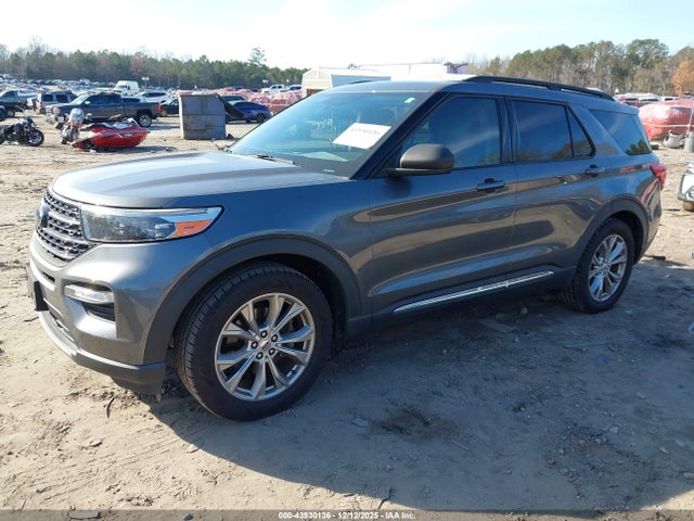 2021 FORD EXPLORER 1FMSK7DH2MGA48667 Photo 1