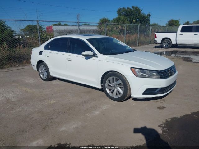 2018 VOLKSWAGEN PASSAT 1VWBA7A37JC018547