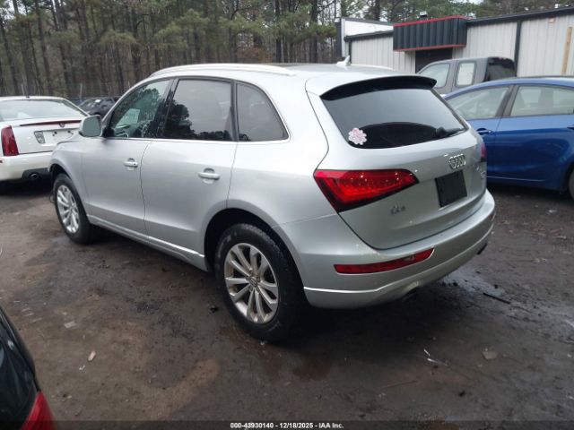 2013 AUDI Q5 WA1LFAFP0DA002699 Photo 2