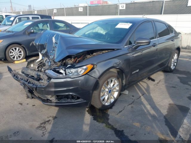 2017 FORD FUSION HYBRID 3FA6P0LU6HR326990 Photo 1