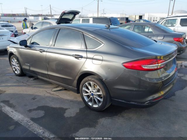 2017 FORD FUSION HYBRID 3FA6P0LU6HR326990 Photo 2