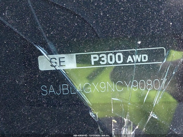 2022 JAGUAR XF SAJBL4GX9NCY90807 Photo 8