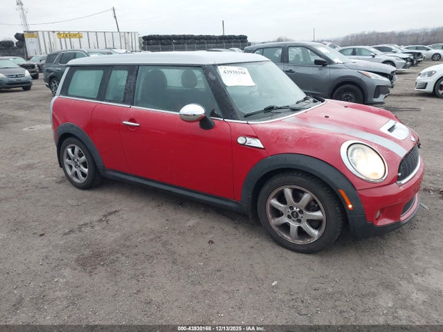 2008 MINI COOPER S CLUBMAN WMWMM33588TP71277 Photo 0