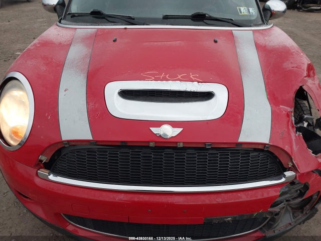 2008 MINI COOPER S CLUBMAN WMWMM33588TP71277 Photo 9
