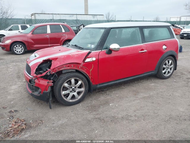 2008 MINI COOPER S CLUBMAN WMWMM33588TP71277 Photo 1