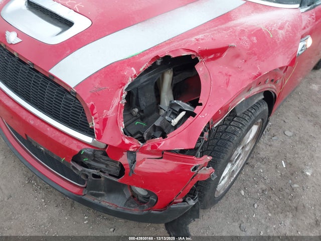 2008 MINI COOPER S CLUBMAN WMWMM33588TP71277 Photo 5