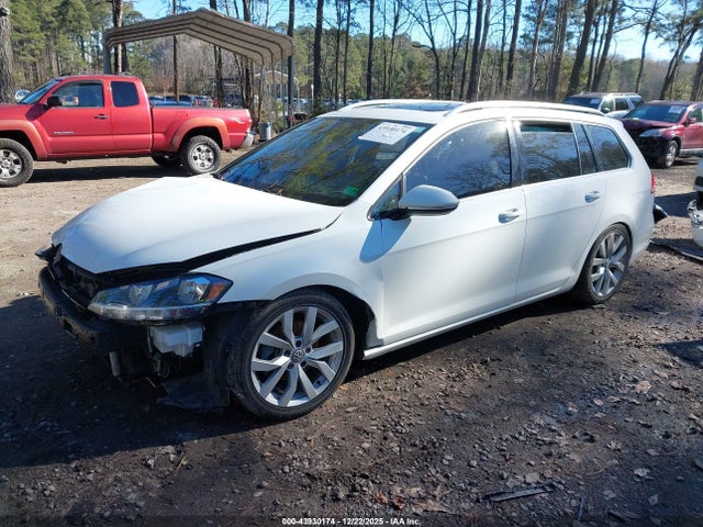 2018 VOLKSWAGEN GOLF SPORTWAGEN 3VWL17AU9JM762159 Photo 1