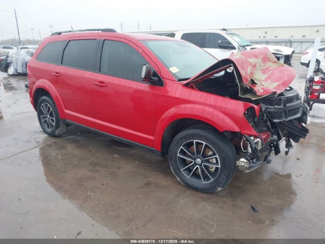 2017 DODGE JOURNEY 3C4PDCABXHT568484