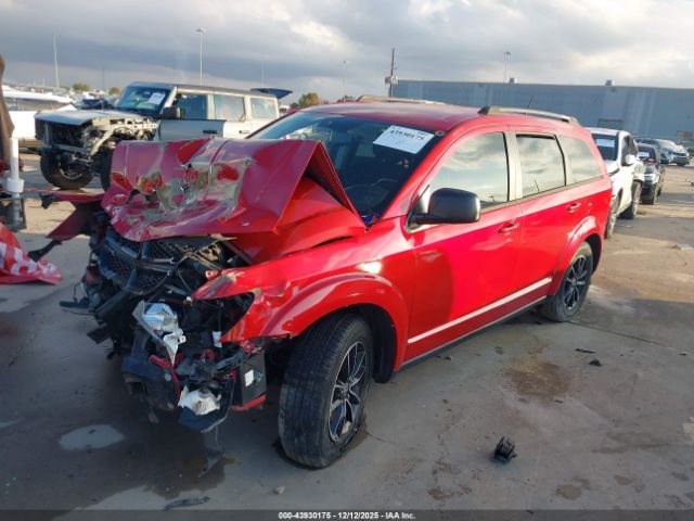 2017 DODGE JOURNEY 3C4PDCABXHT568484 Photo 1