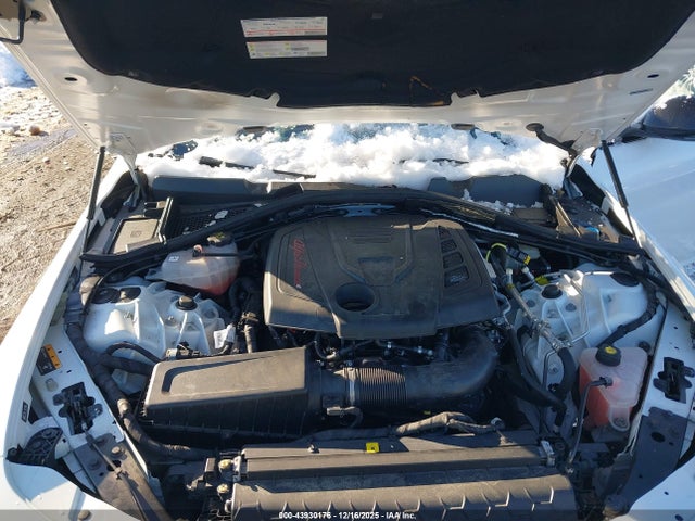 2021 ALFA ROMEO GIULIA ZARFANBNXM7648087 Photo 9