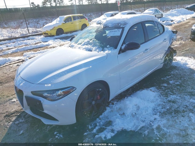 2021 ALFA ROMEO GIULIA ZARFANBNXM7648087 Photo 1