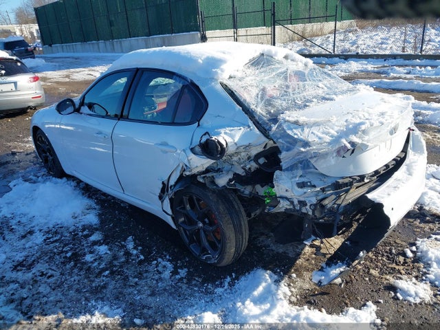 2021 ALFA ROMEO GIULIA ZARFANBNXM7648087 Photo 2