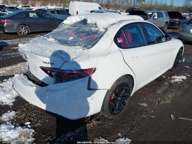 2021 ALFA ROMEO GIULIA ZARFANBNXM7648087 Photo 3