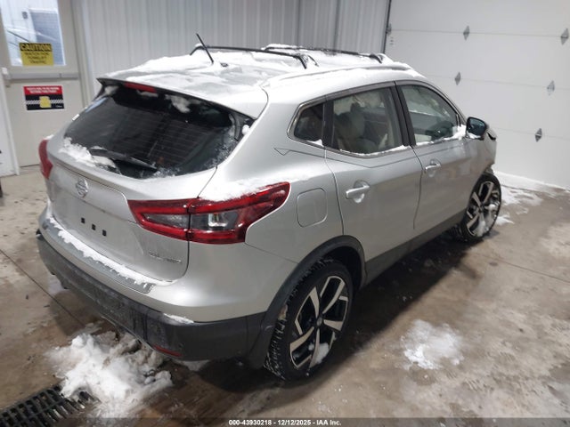 JN1BJ1CW6NW499275 Nissan Rogue Sport Sl Awd Xtronic Cvt