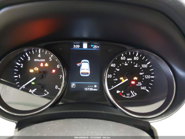 JN1BJ1CW6NW499275 Nissan Rogue Sport Sl Awd Xtronic Cvt