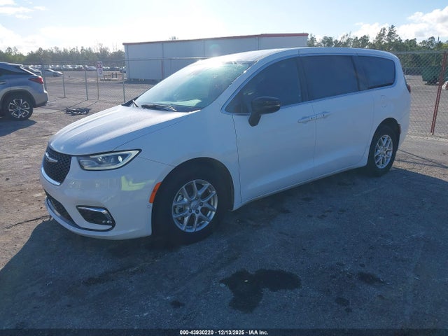 43930220 :رقم المزاد ، 2C4RC1BG7SR580242 vin ، 2025 Chrysler Pacifica Select مزاد بيع