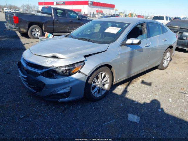 2020 CHEVROLET MALIBU 1G1ZD5STXLF011971 Photo 1
