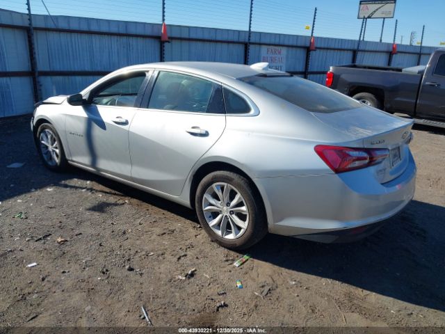 2020 CHEVROLET MALIBU 1G1ZD5STXLF011971 Photo 2