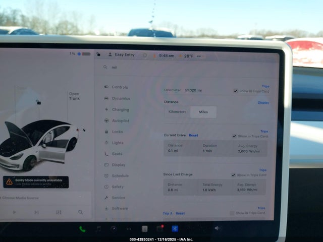 2019 TESLA MODEL 3 5YJ3E1EA5KF509267 Photo 6