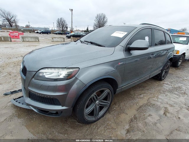 2015 AUDI Q7 WA1DGAFE4FD012525 Photo 1