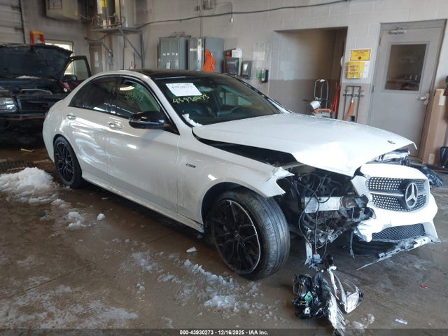 2016 MERCEDES-BENZ C 450 AMG 55SWF6EB2GU112265