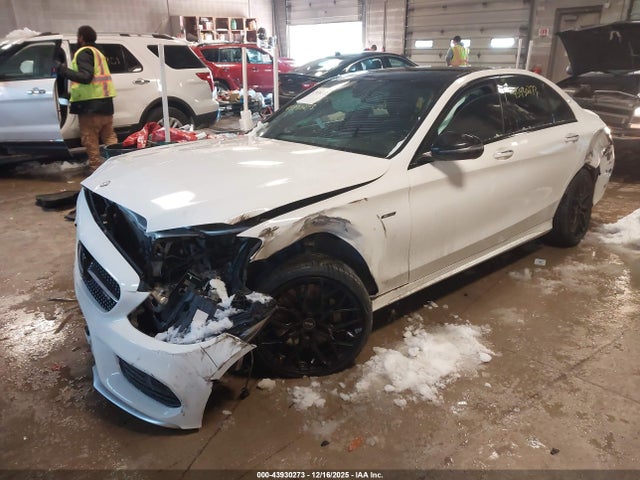 2016 MERCEDES-BENZ C 450 AMG 55SWF6EB2GU112265 Photo 1