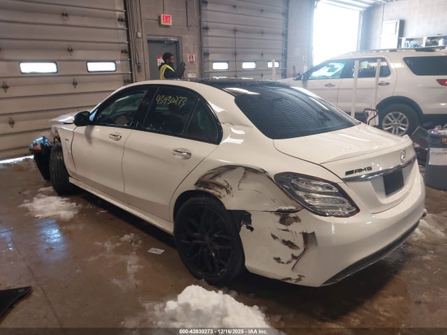 2016 MERCEDES-BENZ C 450 AMG 55SWF6EB2GU112265 Photo 2