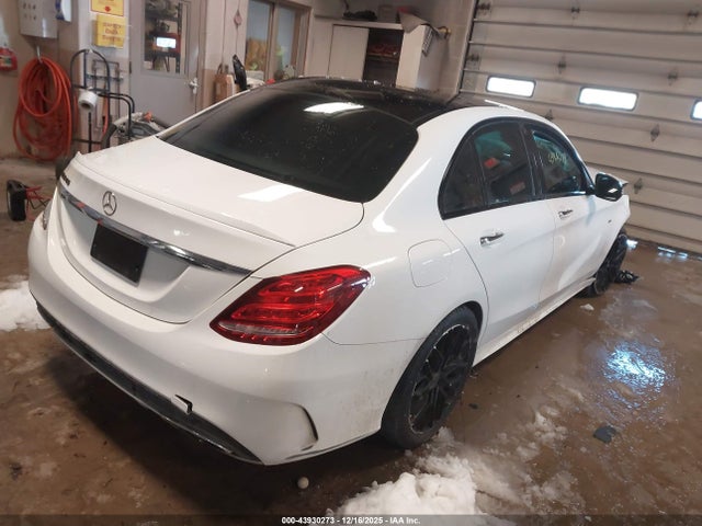 2016 MERCEDES-BENZ C 450 AMG 55SWF6EB2GU112265 Photo 3