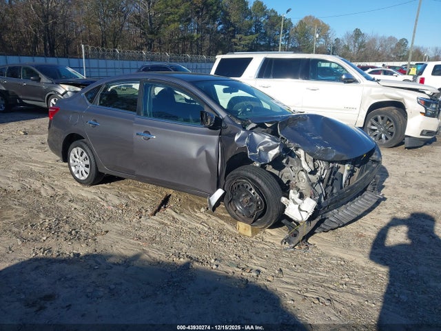 2018 Nissan Sentra S მანქანა იყიდება აუქციონზე, vin: 3N1AB7AP5JY321335, აუქციონის ნომერი: 43930274
