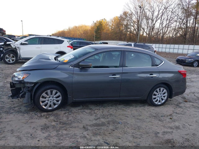 Продаж на аукціоні авто 2018 Nissan Sentra S, vin: 3N1AB7AP5JY321335, номер лоту: 43930274