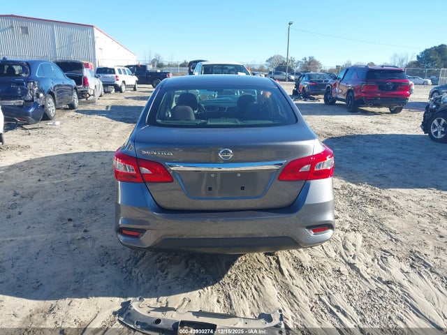 Продаж на аукціоні авто 2018 Nissan Sentra S, vin: 3N1AB7AP5JY321335, номер лоту: 43930274