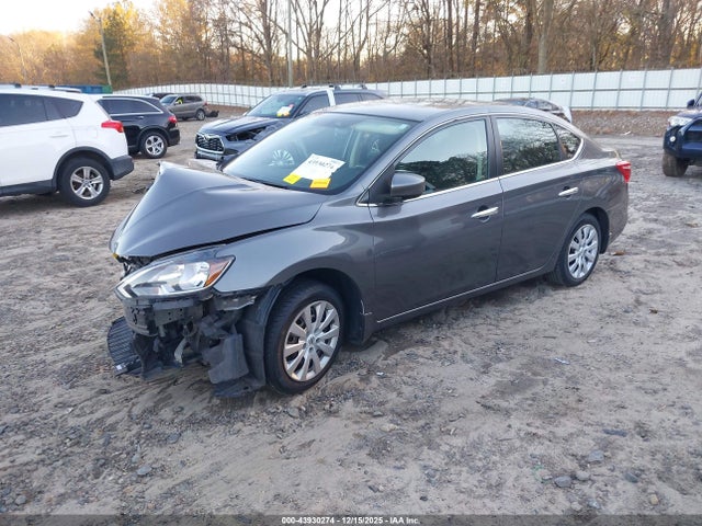 Продаж на аукціоні авто 2018 Nissan Sentra S, vin: 3N1AB7AP5JY321335, номер лоту: 43930274