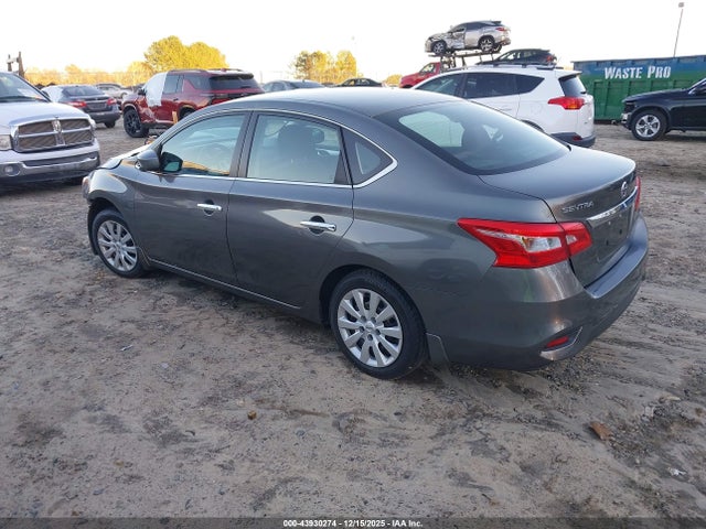 Продаж на аукціоні авто 2018 Nissan Sentra S, vin: 3N1AB7AP5JY321335, номер лоту: 43930274