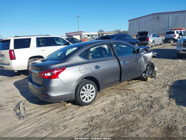Продаж на аукціоні авто 2018 Nissan Sentra S, vin: 3N1AB7AP5JY321335, номер лоту: 43930274
