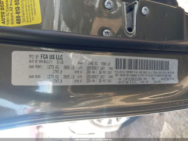 2019 JEEP CHEROKEE 1C4PJMLB2KD212054 Photo 8