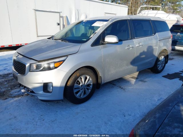2018 KIA SEDONA KNDMB5C12J6357840 Photo 1