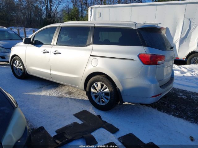 2018 KIA SEDONA KNDMB5C12J6357840 Photo 2