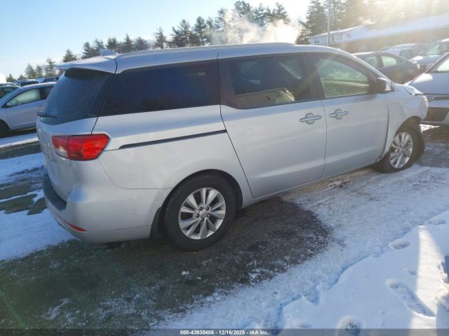 2018 KIA SEDONA KNDMB5C12J6357840 Photo 3