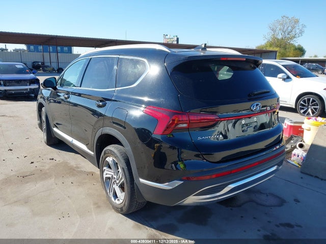 Aukcja sprzedaży 2022 Hyundai Santa Fe Sel, vin: 5NMS2DAJ2NH405351, numer aukcji: 43930411