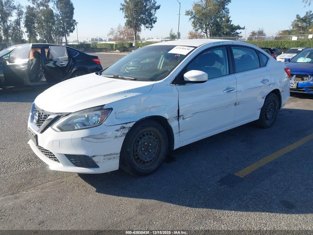 3N1AB7AP3GY249589 Nissan SENTRA SV