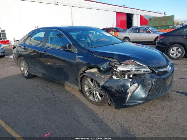 2016 TOYOTA CAMRY HYBRID 4T1BD1FK5GU188671