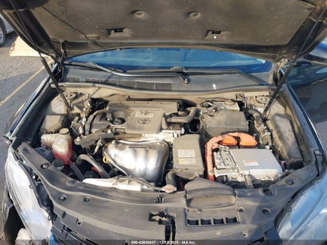 2016 TOYOTA CAMRY HYBRID 4T1BD1FK5GU188671 Photo 9