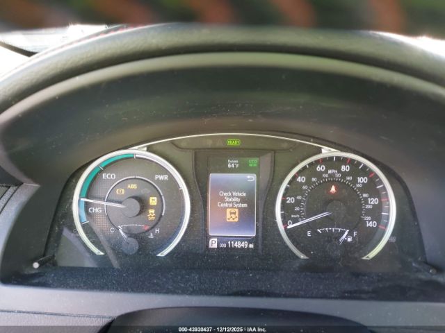 2016 TOYOTA CAMRY HYBRID 4T1BD1FK5GU188671 Photo 6