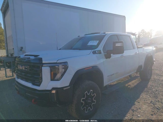 1GT49ZEYXRF418036 GMC Sierra 2500hd 4wd Standard Bed At4x