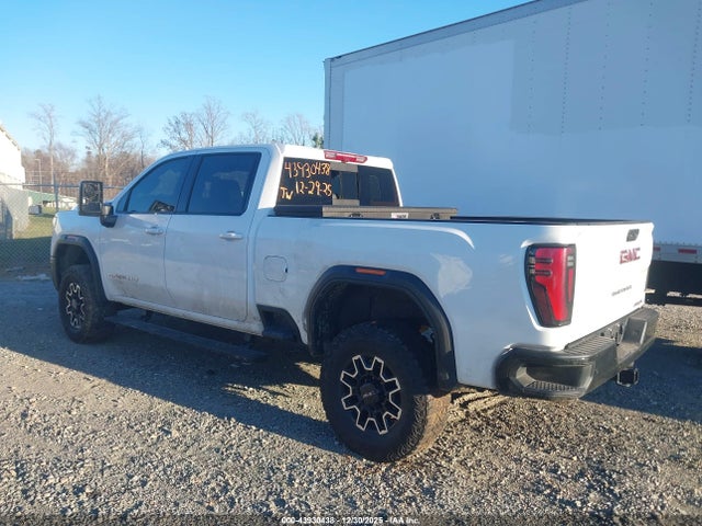 1GT49ZEYXRF418036 GMC Sierra 2500hd 4wd Standard Bed At4x