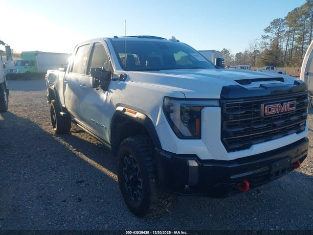 1GT49ZEYXRF418036 GMC Sierra 2500hd 4wd Standard Bed At4x