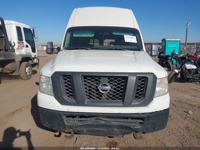 1N6AF0LYXFN802519 Nissan Nv Cargo Nv2500 Hd S V8