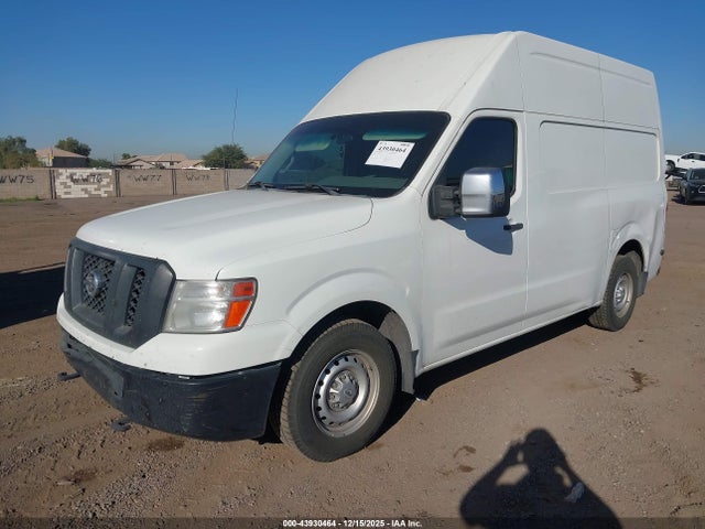 1N6AF0LYXFN802519 Nissan Nv Cargo Nv2500 Hd S V8